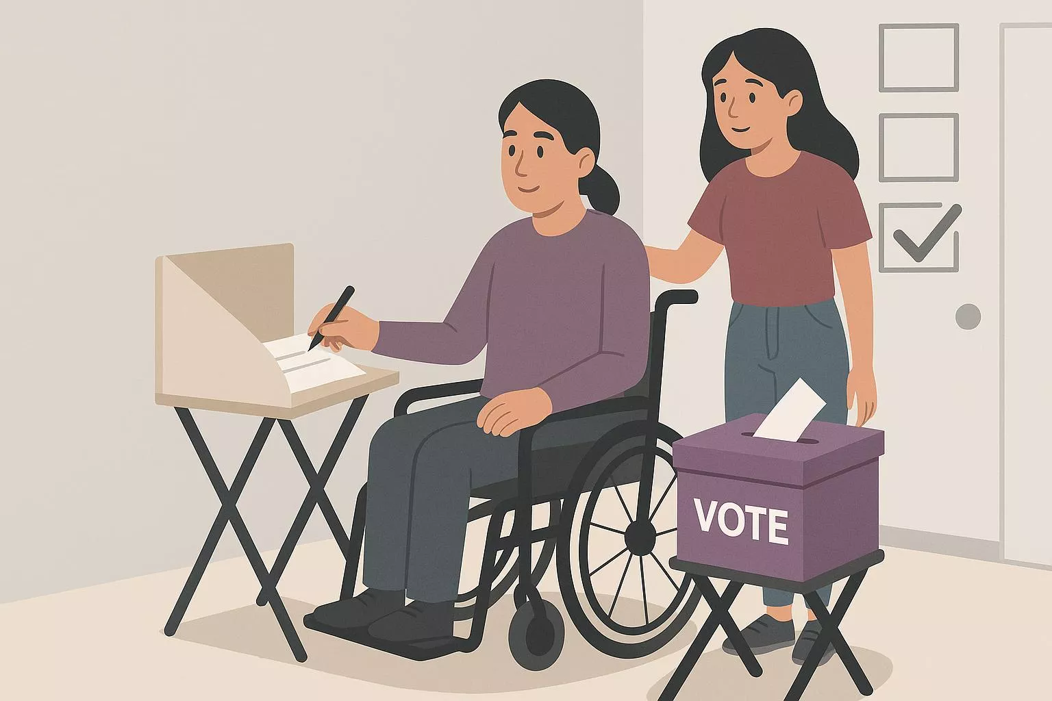 Voto domiciliare: modalità e termini di richiesta